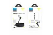 3-in-1 Phone Cable Joyroom Magnetic 180 Rotation Joint Design For Lightning & Type C & Micro USB
