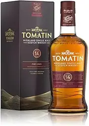 Tomatin 14 Year Old Portwood Malt Whisky Gift Box 700 ml