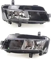 JIUYIN Auto LED DRL Daytime Running Lights Fit For Golf 7 MK7 2014-2016 5GG941661 Fog Lamp Light Car DRL lights