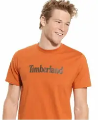 在飛比找樂天市場購物網優惠-美國百分百【全新真品】Timberland logo款 經典