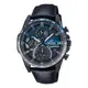 CASIO 卡西歐EQS-940NL-1AV NIGHTTIMEDRIVE系列太陽能電量計時腕錶 漸層藍 49.5mm