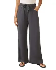 Faherty Drift Wide Leg Pants