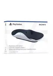 New Sony Playstation VR2 SENSE CONTROLLER CHARGING STATION White/Black