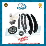 SEAT ALHAMBRA ALTEA 1.4 TSI PETROL ENGINE CAXA CNKA TIMING CHAIN KIT - UPGRADED