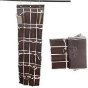 Hanging Over the Door Shoe Organizer Rack Collection Storage 24 Pockets 3 Hooks