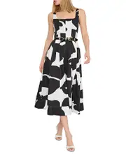 Milly Grand Foliage Dress