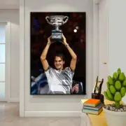 Roger Federer Canvas Print 70X100CM