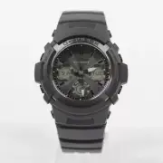 CASIO G-SHOCK AWG-100 M100 SERIES AWG-M100SBB-1AJF Solar Powered Black