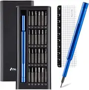 FANACAN Precision Mini Screwdriver Set, The Ultimate Electronic Repair Tool Kit for iPhone, iPad, MacBook, Computer, Laptop, PC, Tablet, Phone, PS4, PS5, Switch