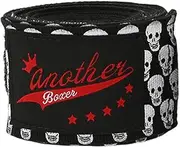 Pegciuho Box Hand -Packed Tape Joint Protection 27 Inch Inner Box Gloves Kickboxing Muay Thai Training Sport