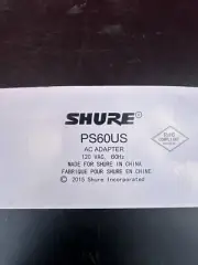 Shure Power Supply Energy Switching For UHF Active Mircophone Antenna