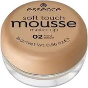 Essence -soft touch mousse make-up - 02 Matt Beige