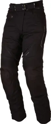 Modeka Amber, textile pants women , color: Black , size: 18
