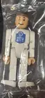 Meccano Junior White Clothes City Figures Plastic Meccano NEW SEALED