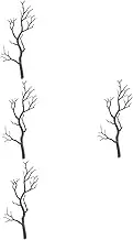 4pcs Versatile Dried Branches Stems for Decor Faux Tree Branches Long-Lasting Vase Fillers Home Beauty