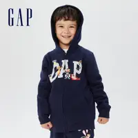 在飛比找蝦皮商城優惠-Gap 男童裝 Gap x Paul Frank聯名 連帽外