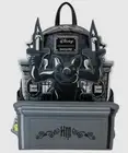 The Haunted Mansion Gargoyle Wallpaper Light Up Glow Mini Backpack Loungefly