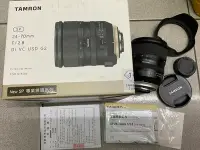 在飛比找Yahoo!奇摩拍賣優惠-[保固一年][高雄明豐] TAMRON SP 24-70mm