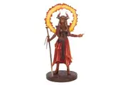 Anne Stokes Fire Elemental Sorceress Collectable Figurine (Multicoloured) (One Size)