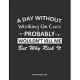 A Day Without Working On Cars Probably Wouldn’’t Kill Me But Why Risk It Monthly Planner 2020: Monthly Calendar / Planner Working On Cars Gift, 60 Page