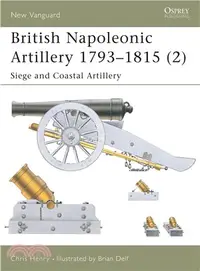 在飛比找三民網路書店優惠-British Napoleonic Artillery 1