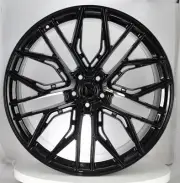GWG RF1 20 inch Gloss Black Rim fits Audi S8 2014