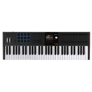 Arturia KeyLab 61 MKII USB MIDI Controller Keyboard (Black)
