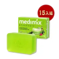 在飛比找博客來優惠-MEDIMIX 寶貝美膚皂125g 15入組