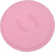 GRIRIW Household Skipping Cushion Non Slip Round Jump Rope Mat for Indoor Exercise Shock Absorbing and Sweat Absorbing Fitness Mat for Yoga and Cardio Workouts