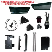 "AIRBOX DELETE SIDE PANELS" FIT FOR ROYAL ENFIELD INTERCEPTOR & GT 650