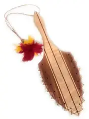 Lei O Mano Hawaiian Artifact 19 in Koa & Maple Inlays | #koa600m3etsy