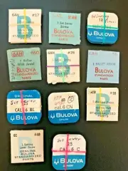 Bulova 6AH, 6AE, 6BL, 6C, 6CB, 6CN, 6CHAC Miscellaneous Parts. See drop down.