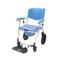 在飛比找蝦皮購物優惠-便器椅 洗澡椅 便盆椅 附輪便器沐浴椅 CH-KD669 新