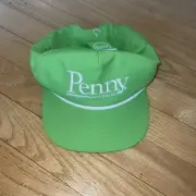 NWT Penny Austraila Surfing hart Skateboarding Rope Green Snap-Back