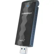 USB Wireless WiFi Adapter WiFi 6 Network WiFi Adapter for Laptop PC Windows 7/10