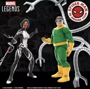 Marvel Legends 6" Spider-Man 60th Anniversary Doc Ock Octopus Silk 2-Pack New