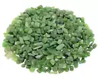 Jade Nephrite Semi Tumbled Gemstone Mini Chips 5-15 mm, 'A' Grade Wholesale Lots