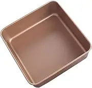 BESTOYARD Baking Pan High Thick Baking Tray for Cookies Chiffon Cakes Lasagna Easy to Use Solid Bottom Design Efficient Oven Tool for Baking and BBQ Grilling