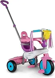 smarTrike Breeze S - 3 in 1 Trike, Unicorn