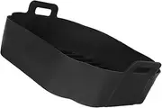 KONTONTY Silicone Liner for Air Fryer Non-Stick Replaceable Easy to Clean Baking Pan Liner