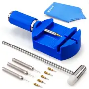 Watch Link Removal Tool Kit, Watch Band Strap Chain Pin Remover Repair Tool K...