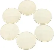 GARVALON 6pcs DIY Kaleidoscope Lens Kit Multicolored Prism Parts for Boys and Girls Crafts