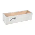 Multifunctional Storage Tray Table Centerpiece Home Decor Wooden Planter Box