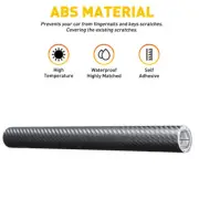 5D Premium Carbon Fiber Vinyl HIGH GLOSS Wrap Bubble Film Free Air Release (for: Audi)