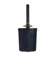Medium bucket shoulder bag One size Blue