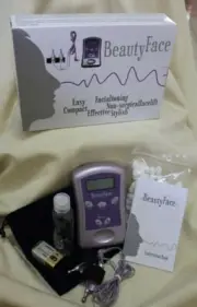 BeautyFace Micro-current Facial Toning Kit, Non-Surgical Facelift!