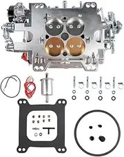 Carburetor 800 CFM Square Flange Replacement for Edelbrock 1913 Thunder Series AVS2