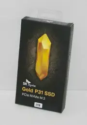 SK HYNIX Gold P31 2TB M.2 2280 PCIe NVMe Internal SSD - New/ Sealed