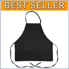 Versatile Adjustable Bib Apron Set - 6 Unisex Heavyweight 3 Pocket Designs