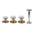 Headboard Brackets Secure Locking Heavy Duty Bed Headboard Holder for Home Hotel